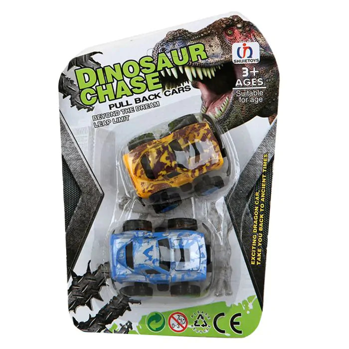 Кола играчка Dino Camouflage Pullback