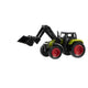 Tractor cu încărcător frontal și tragere înapoi