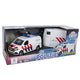 Police Van With Horse Trailer Pull-back