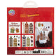 Saint Nicholas Window Stickers Set