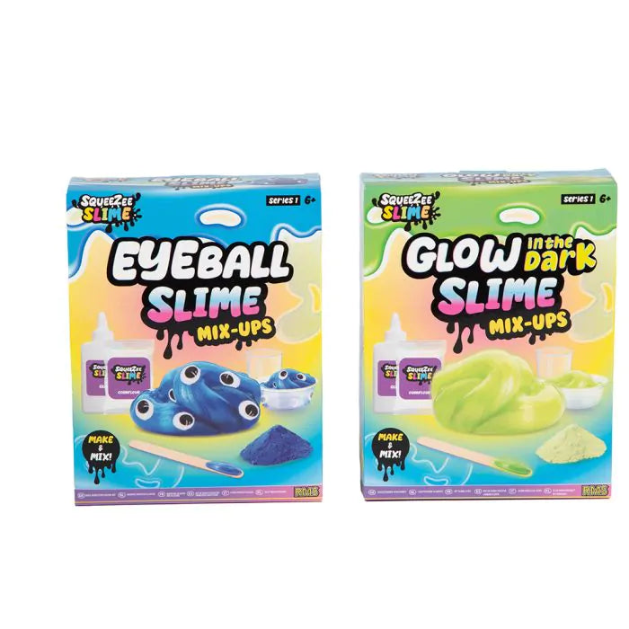 Slime Mix-ups Направете своя собствена слуз