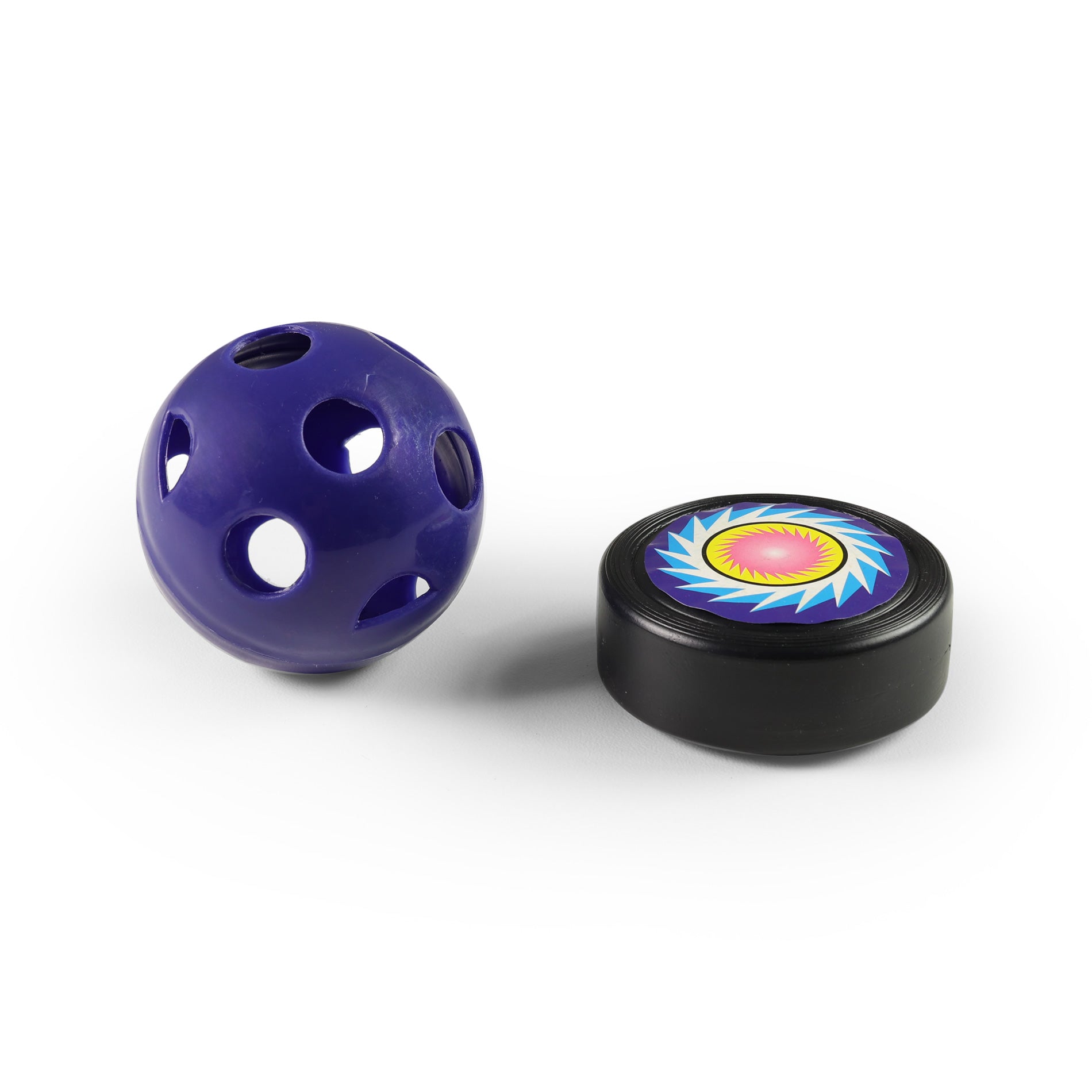 Hockey Sticks With Ball And Puck 80 Cm