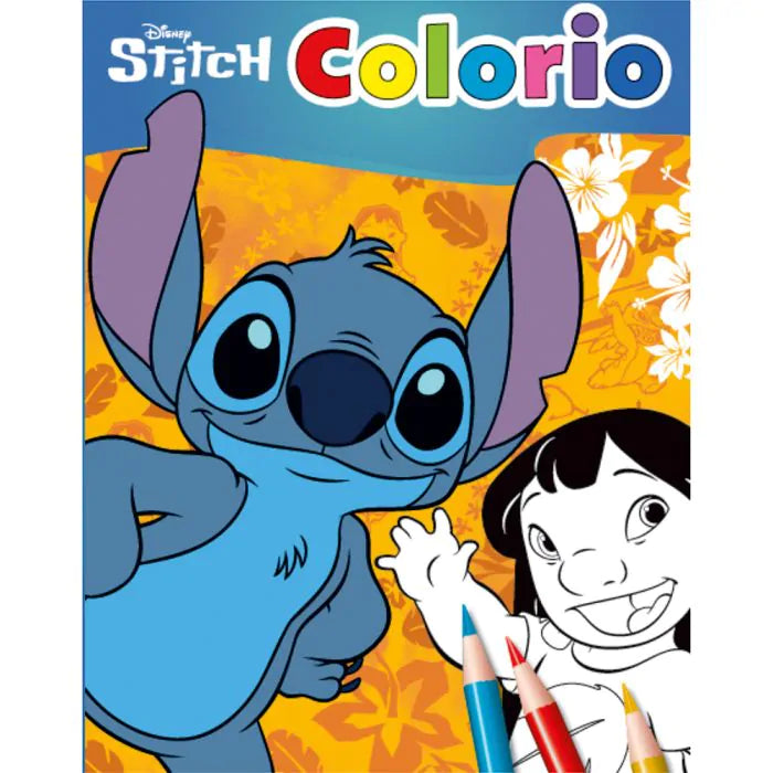 Стич книжка за оцветяване Colorio