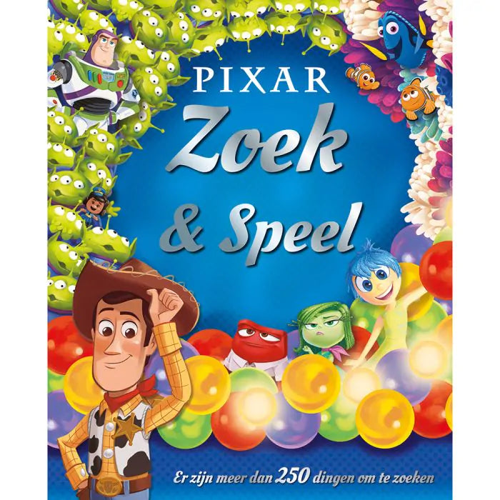 Pixar Search and Play Book
