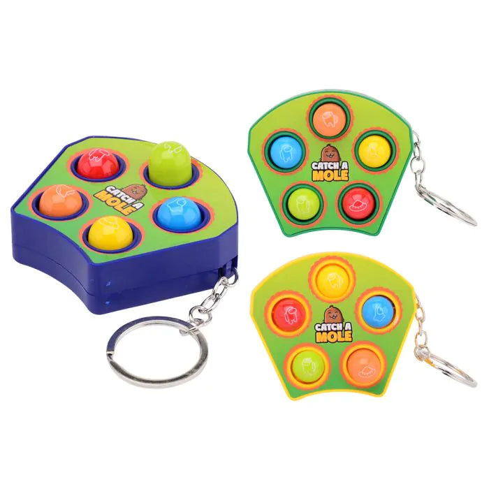 Juego de llaveros para aplastar topos
