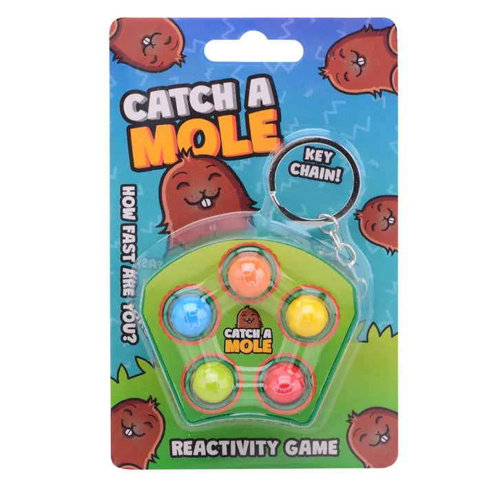 Juego de llaveros para aplastar topos