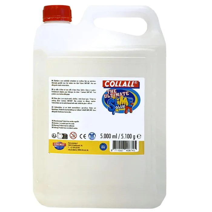 Collall Лепило Collall Slime Glue 5л