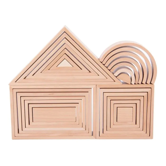 Tickit Natural Architect Set