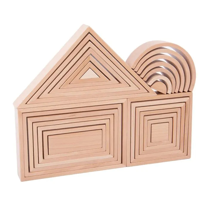 Tickit Natural Architect Set