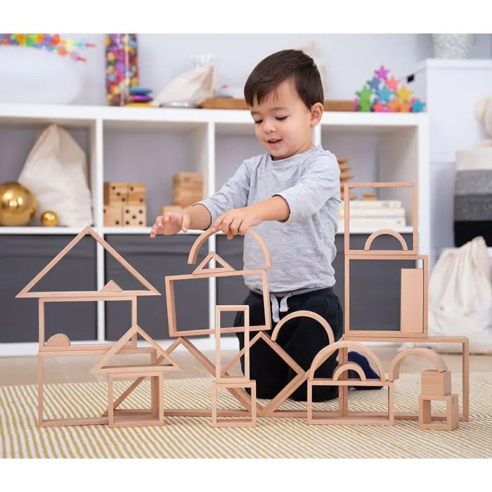 Tickit Natural Architect Set