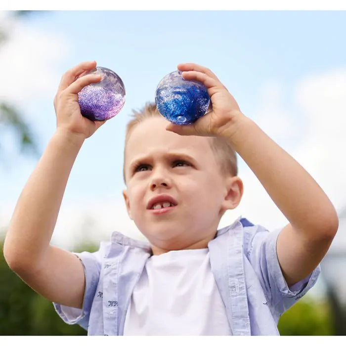 Tickit Sensory Rainbow Glitter Balls
