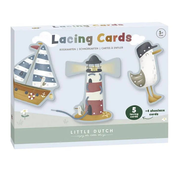 Little Dutch Stringing Cards Sailors Bay