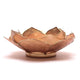 Atmospheric Light Smoked/beige Gold Trim Petal Lotus - 13,5 см