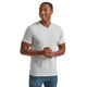 Camiseta Fruit Of The Loom Valueweight V-neck T Adulto Cinza