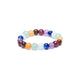 Ring 7 Chakra-Steine elastisch – Packung mit 4 Stück – 3 mm