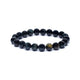 Armbånd Blue Tiger Eye Elastic --pakke med 2 stk - 8mm