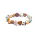 Bracciale Cuori Elastici Amazzonite --confezione Da 2 Pz - 10mm