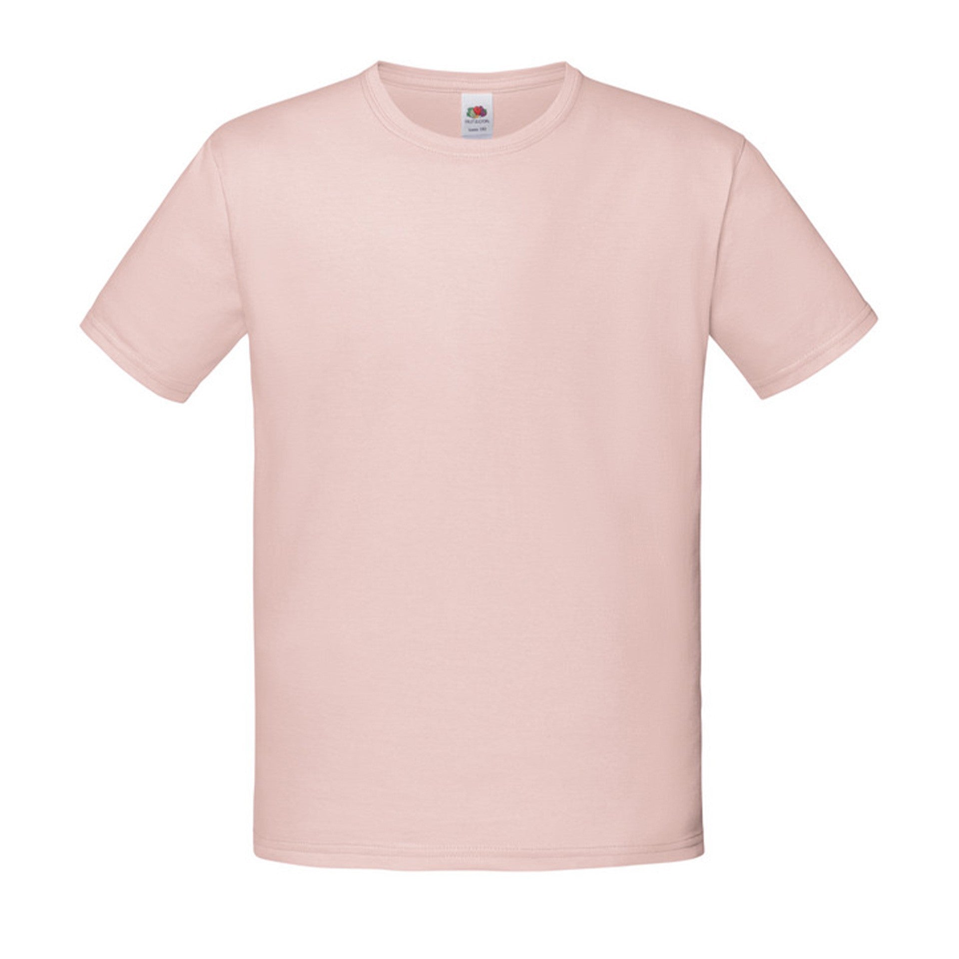 T-shirt dziecięcy Fruit Of The Loom Iconic 150 T, różowy balet