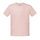 Fruit Of The Loom Kids Iconisch 150 T T-shirt Rosa Ballet