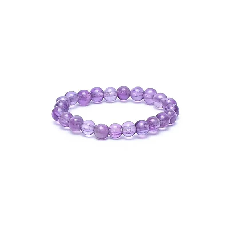 Prsten Ametyst Elastic --balení 4ks - 3mm