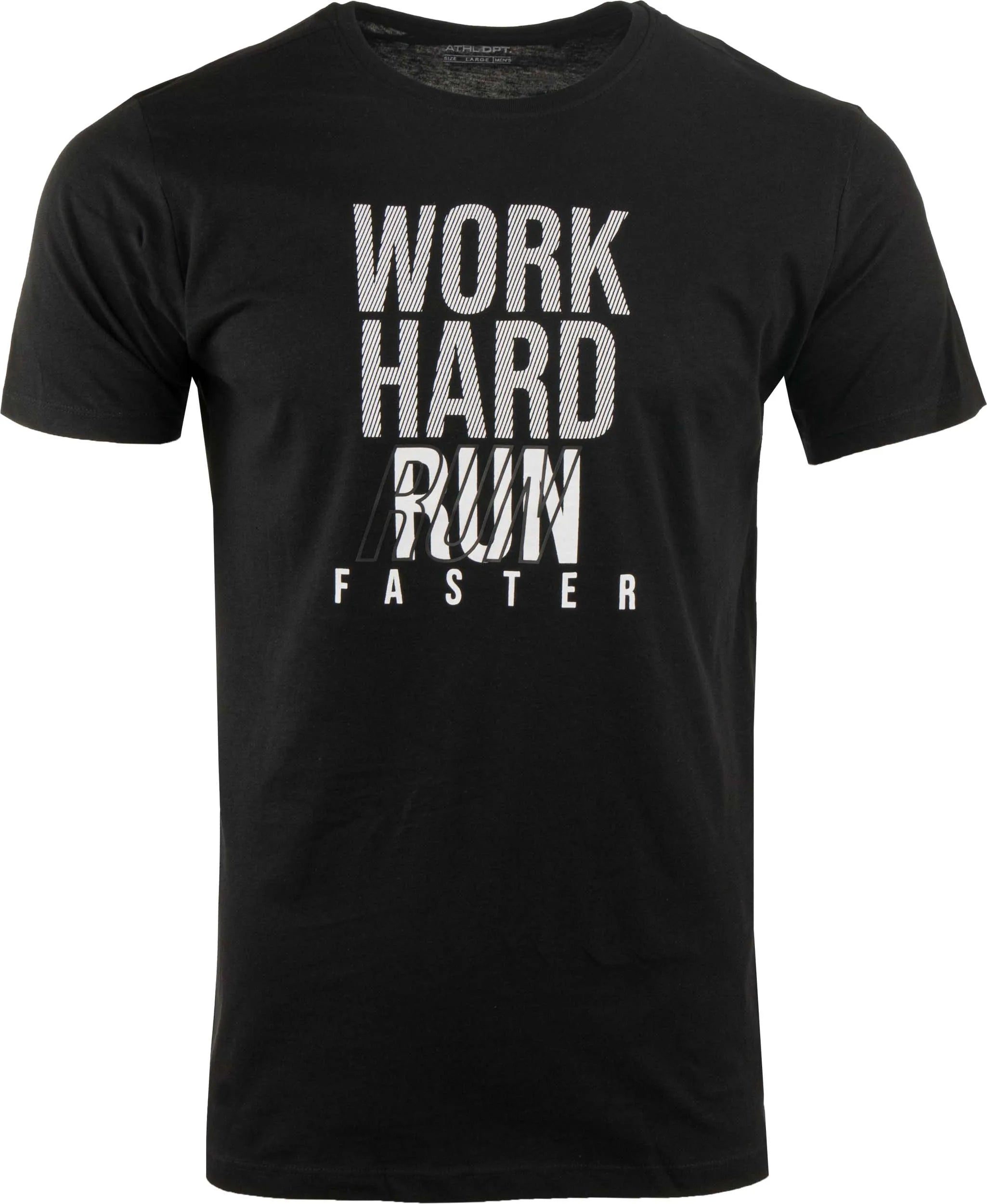 Men's T-shirt Athl. Dpt Juri Black