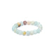 Пръстен Amazonite Elastic --пакет от 8 бр. - 3мм