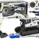 Remote Controlled Excavator Caterpillar Wheels 2.4 G Pilot