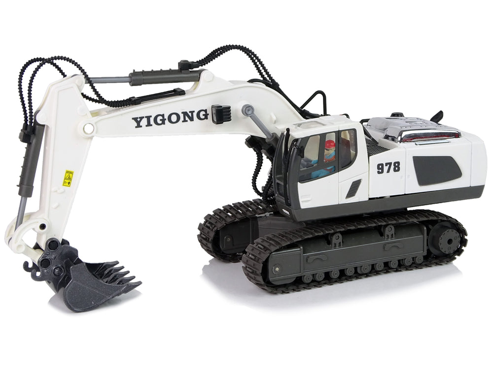 Pelle télécommandée Caterpillar Wheels 2.4 G Pilot