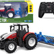Remote-controlled Tractor Roller 2.4g Rubber Wheels