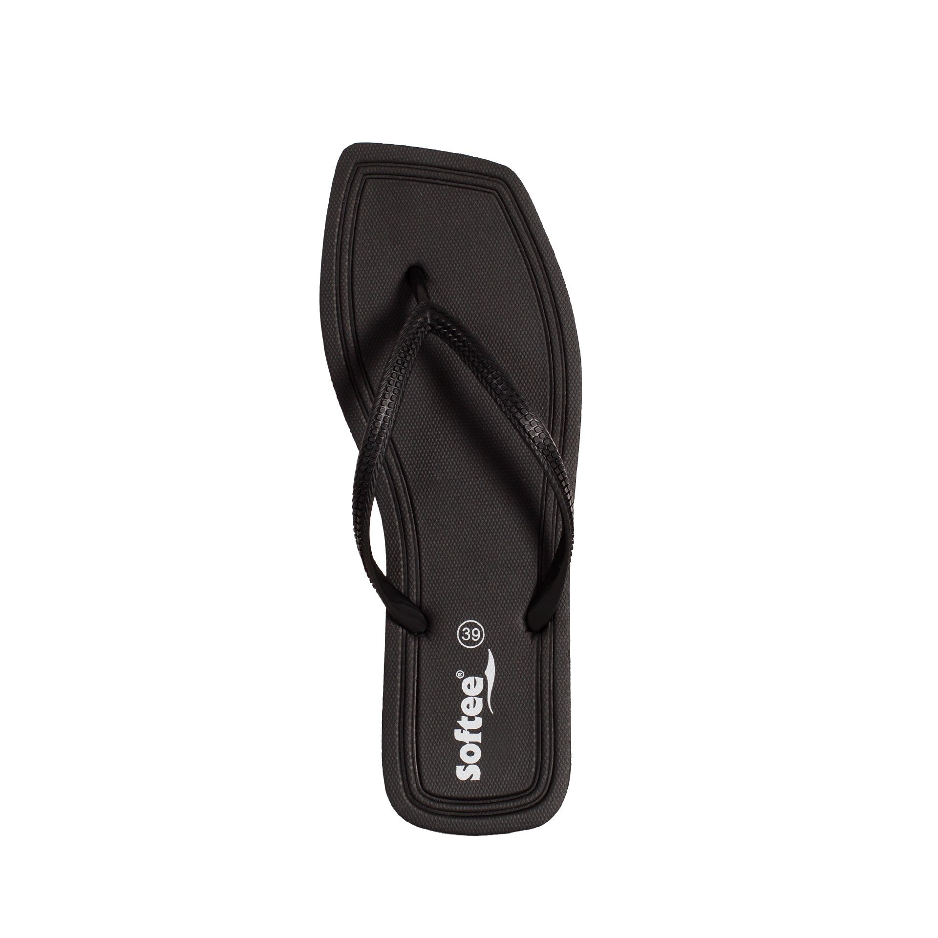 Chinelos Softee Capri preto