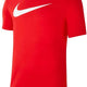 Детска тениска Nike Jr Dri-fit Park 20 Червена