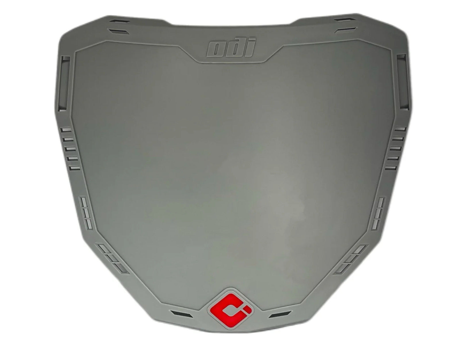 Odi Number Plate Universal Grey
