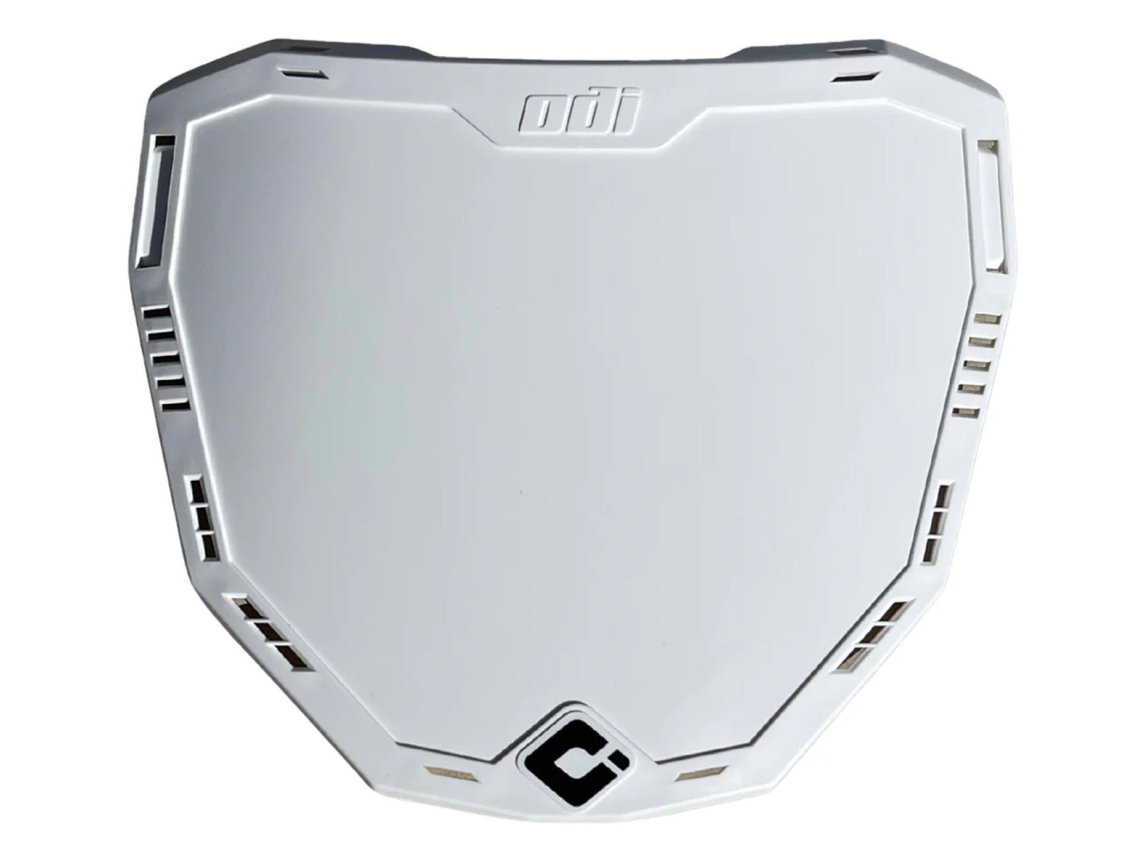 Odi Number Plate Universal White