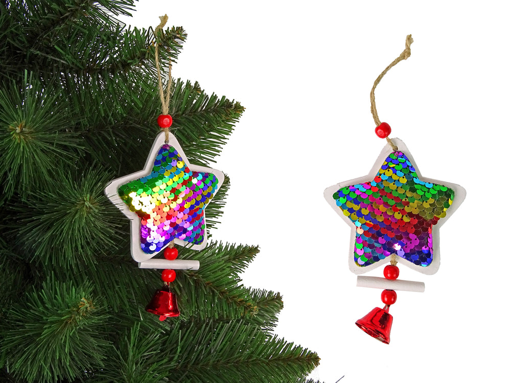 Christmas Tree With Sequins Tinker Bell Christmas Tree Ornament