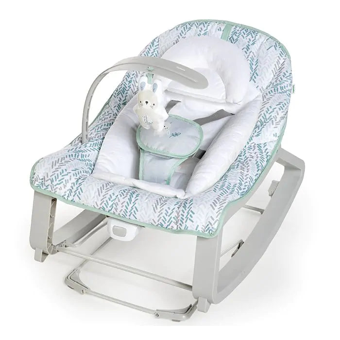 Ingenuity Bounce & Rock Seat - смърч