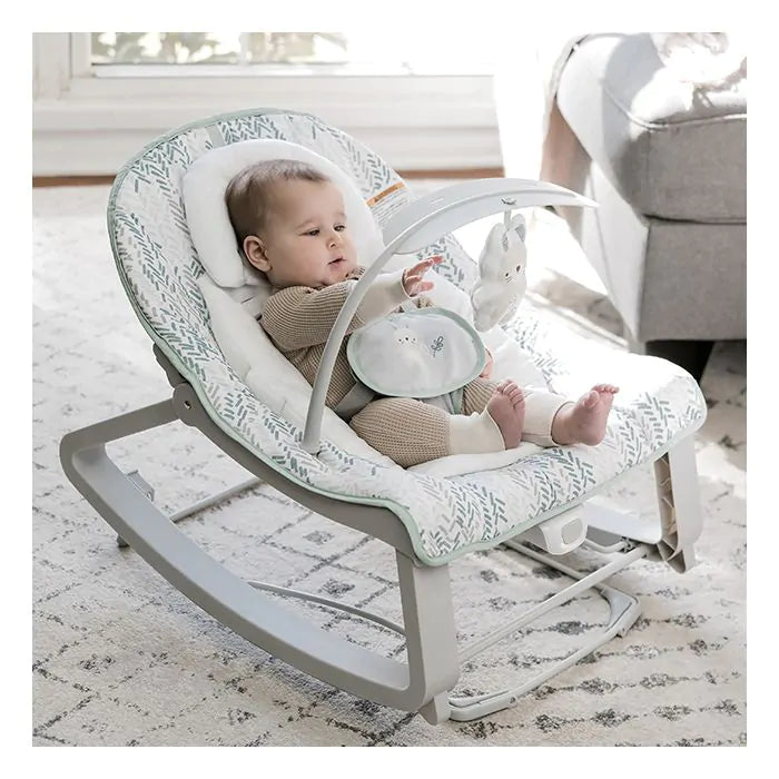 Ingenuity Bounce & Rock Seat - смърч