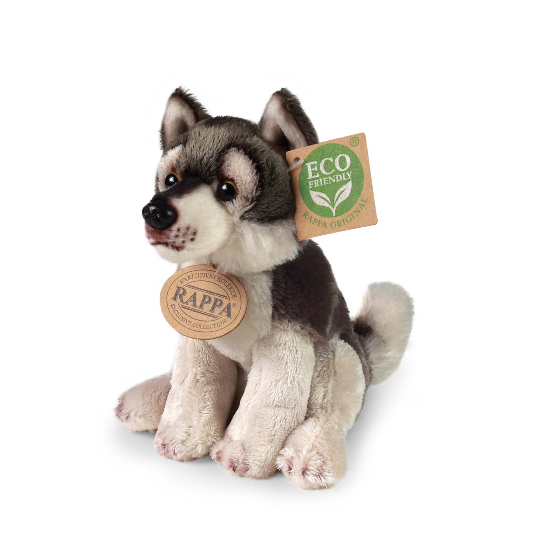 Plys Wolf 15 Cm Miljøvenlig