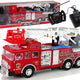 Remote Controlled Fire Station Gas Pedal Brake Remote Control Sound