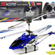 Syma S107g Helicopter + Remote Control + Rechargeable Battery Blue