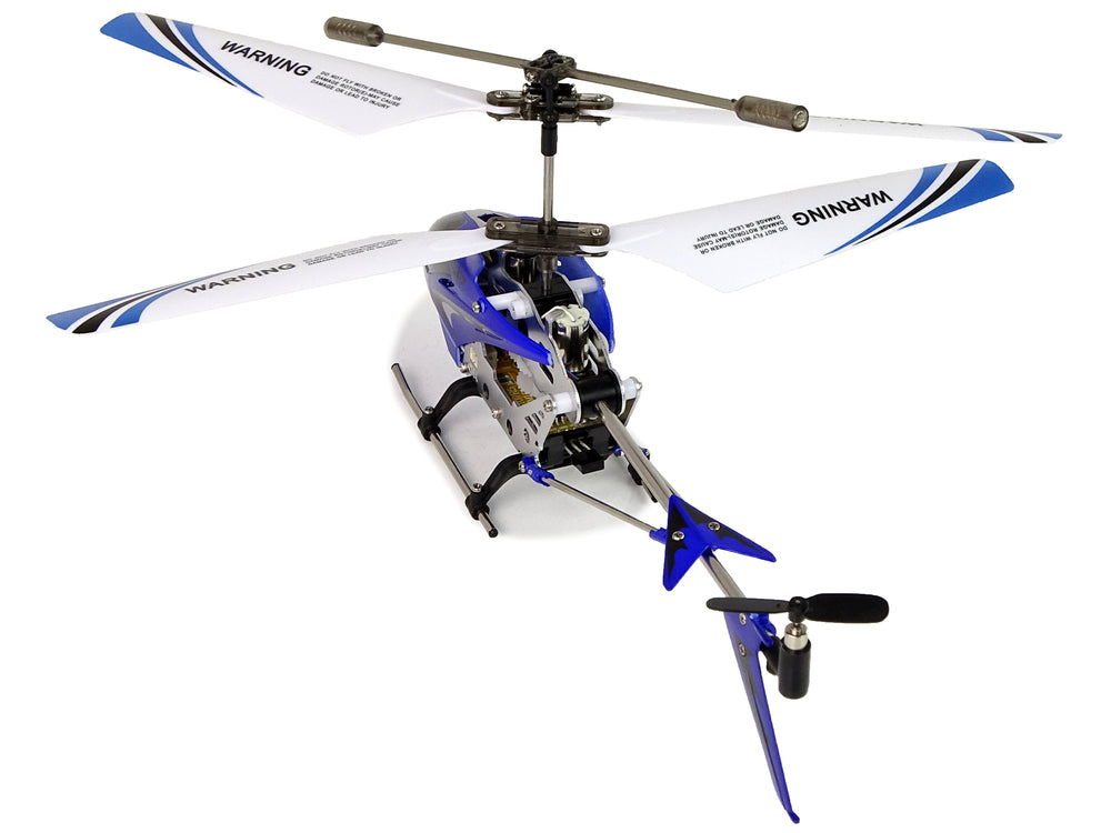 Syma S107g Helicopter + Remote Control + Rechargeable Battery Blue