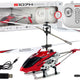 Helikopter Syma S107h Zdalnie Sterowany 24g Czerwony
