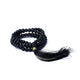 Mala Black Onyx Mat Finish Aa Kvalita V sáčku - 0,6 cm