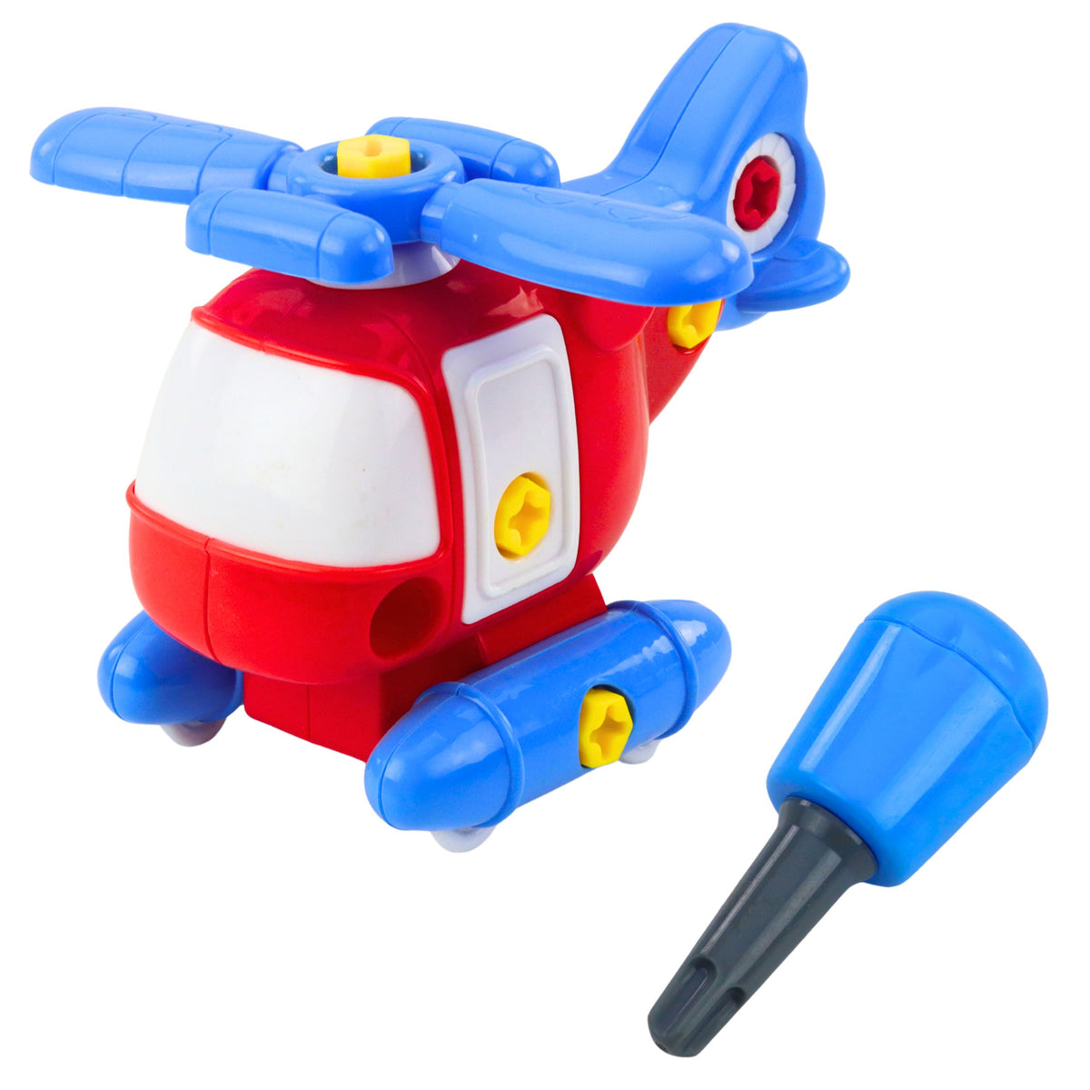 Helicopter For Unscrewing Screwdriver For Children Colorful Wrench