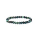 Гривна Emerald Aa Качествен ластик - 0,6 см