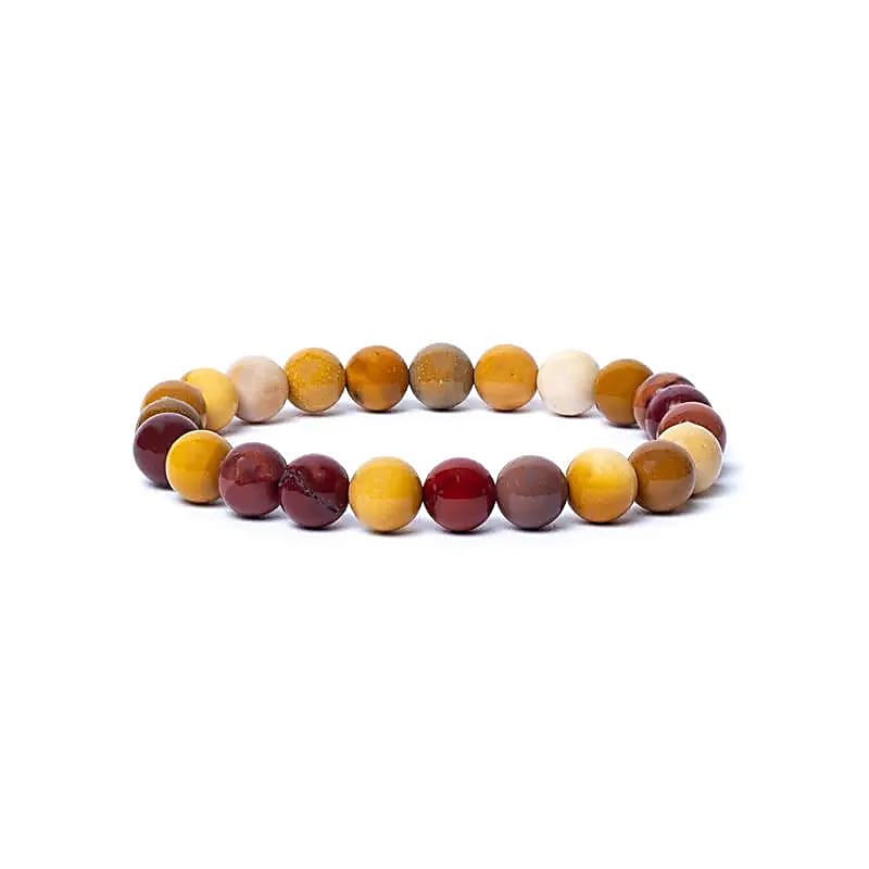 Náramek Mookaite Aa Quality Elastic - 0,8 cm