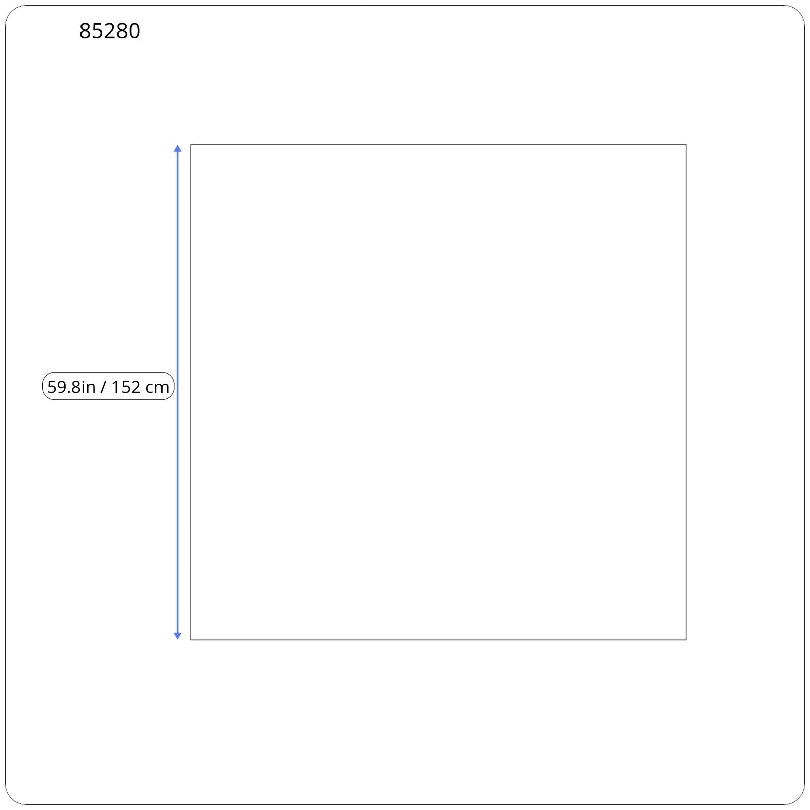 Antony Morato Damen-Schal, blau-weißes Muster, Wickeltuch, lässig, Strand