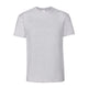 Tričko Fruit Of The Loom Iconic 195 Premium Tees Adult Gris