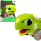 Dinosaur On Wheels Green Figure