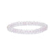 Náramok Rose Quartz Facet Aa Quality Elastic - 0,6 cm