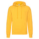 Sweatshirt Fruit Of The Loom Classic Hooded Adult Mostaza